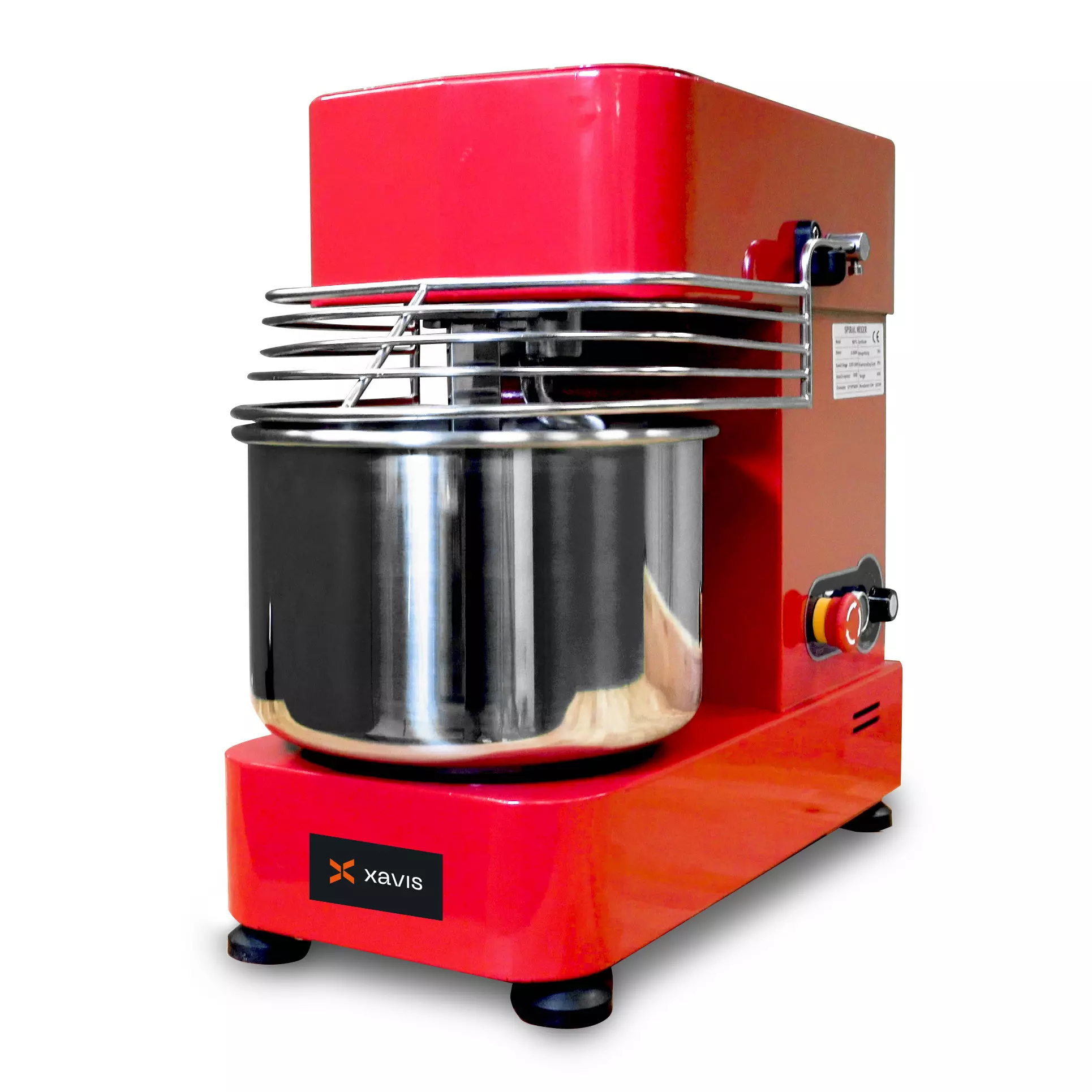 Doughchef 5 spiraalmixer